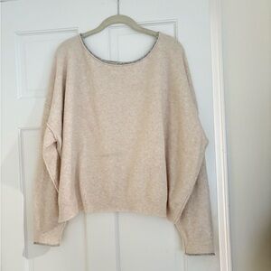 Free people see me pullover size S